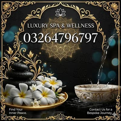 Spa,Services in Lahore- Spa Center & Saloon - Spa Therapy Available