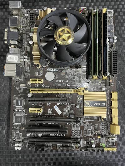 i5 4570 + ASUS Z87-A + 16GB RAM (Gaming Combo)