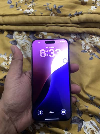 Iphone 15 pro max Non PTA 256 Gb with box