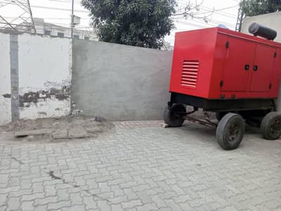 Rental generator services