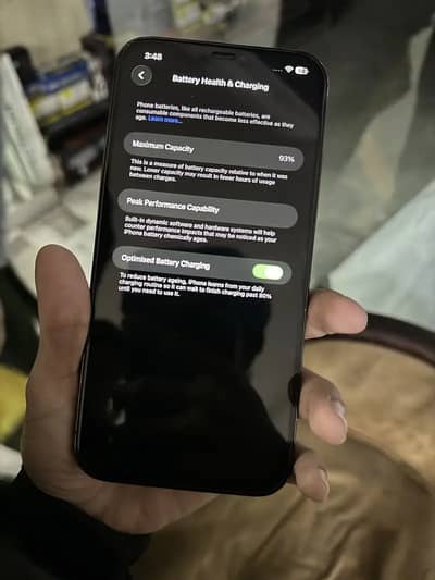 iPhone 12 Pro Max 10 x 9 condition back brake