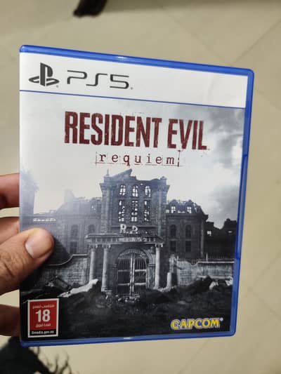 Resident Evil Requiem PS5 RE9
