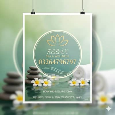 Spa Services in Lahore- Spa Center & Saloon - Spa Therapy Available