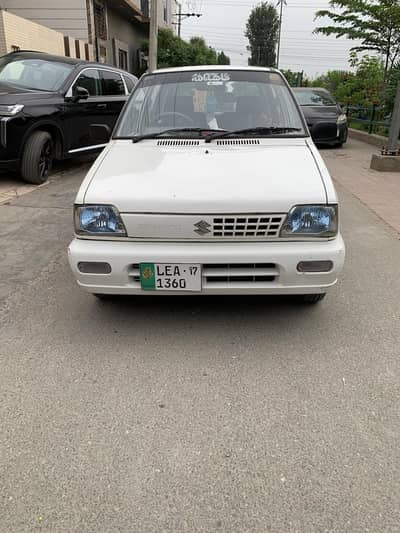 Suzuki Mehran VXR 2017