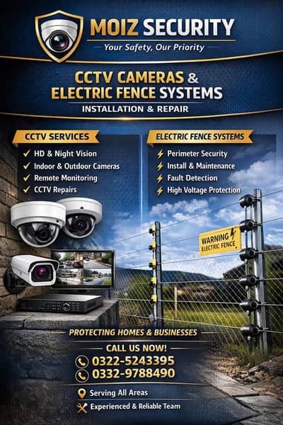 Electric fence , home security fence , wire fence , fence