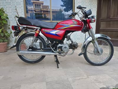 Honda cd 70 model 2010 original condition Islamabad registered