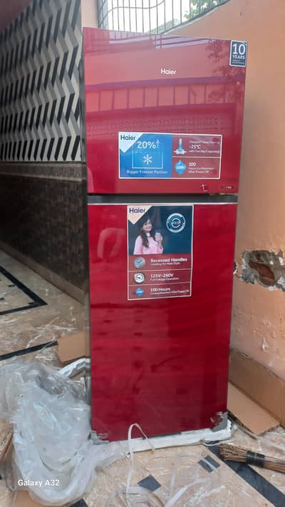 Haier Full Jumbo Size Brand New Box Pack Refrigerator