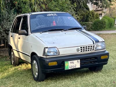 Suzuki Mehran 2012 Efi Model Euro II For Sale Urgent