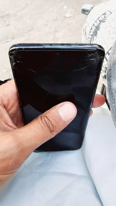 Samsung s20ultra pta approved  need to change panal still working  %