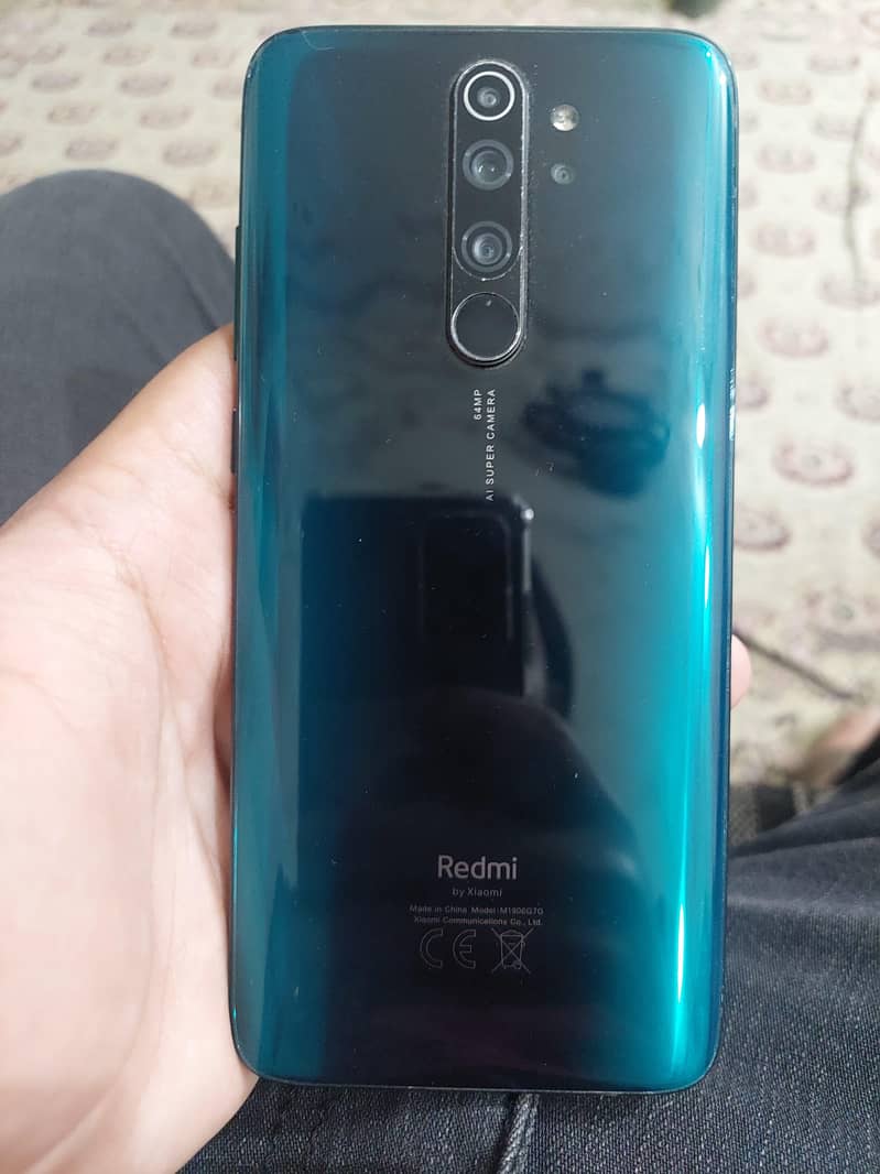 Redmi note 8 Pro 0