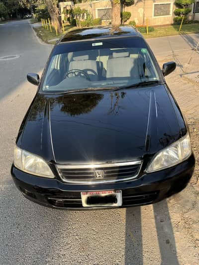 Honda city 2002 total geniune