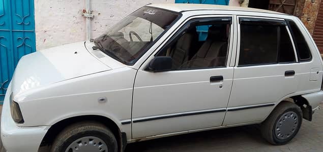 Suzuki Mehran 2007. LPG & Petrol