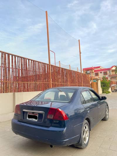 Civic 2002 Automatic Sunroof
