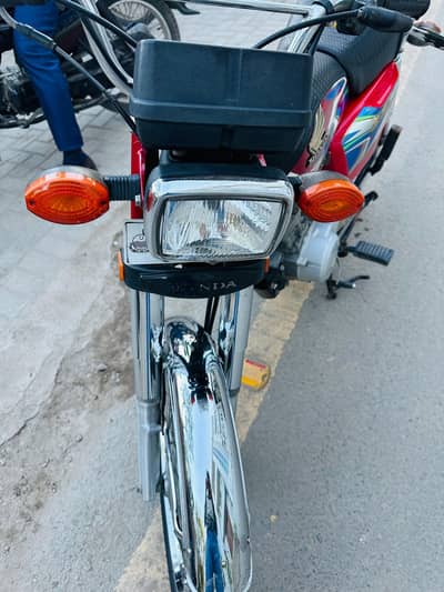 Honda CB 125 Euro 2 – Good Condition – Urgent Sale