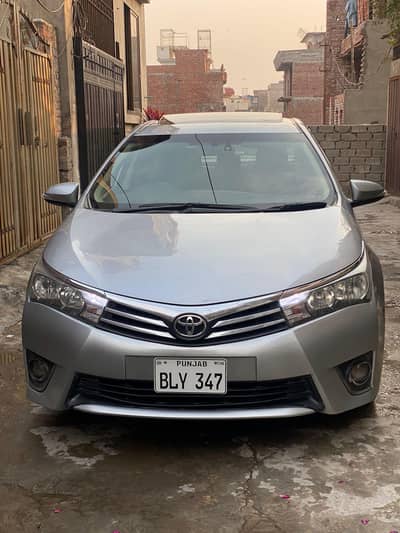 Toyota Corolla Altis Grande 1.8 automatic
