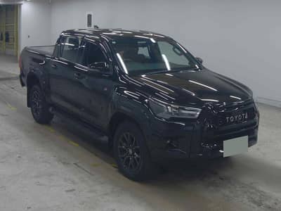 JAPANESE TOYOTA HILUX GR SPORT 2022 BLACK