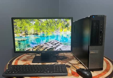 Gaming pc+ 21 inch Acer LCD + keyboard+ mouse complete setup | LCD |