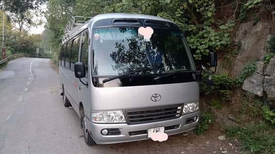 Rent A Bus, Hiace Grand Cabin, hiroof and Coaster for rent honda BRV