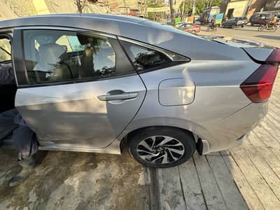 Honda civic ug full option red meter