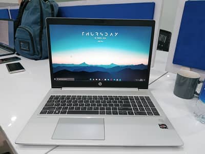 HP ProBook 455 G7 (Ryzen 7 4700U + 16GB/256GB) + Original Charger