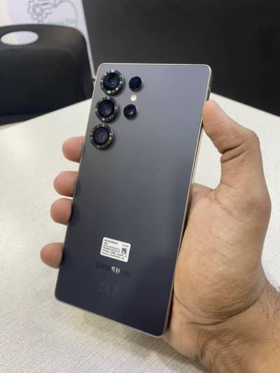 Samsung Galaxy S25 Ultra 512Gb Black Titanium Available