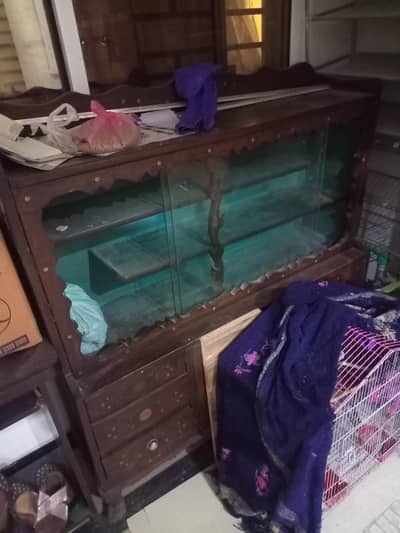 old furniture showcase