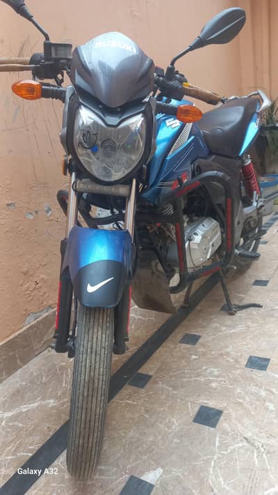 Suzuki GSX-125 2023 Model