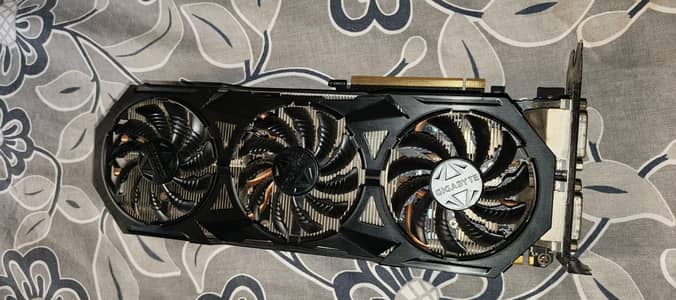 Gigabyte G1 Gaming GTX 960 4GB Triple Fan (Excellent Condition)
