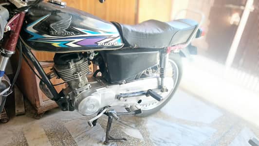 honda 125 sell and exchang modal 2007