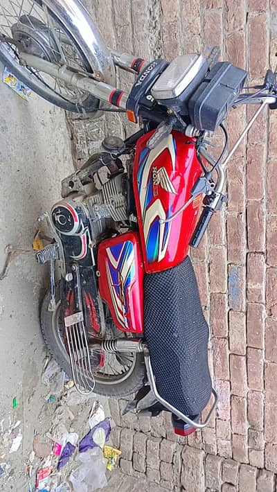 Honda 125 2014 model
