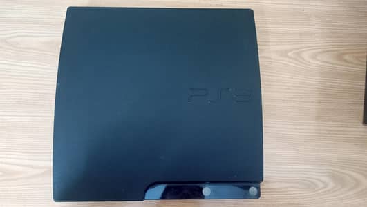 Playstation 3 Sony jailbreaked console with 2 controllers and 10 games