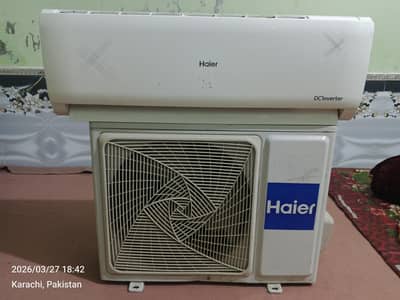 HAIER DC INVERTER AC