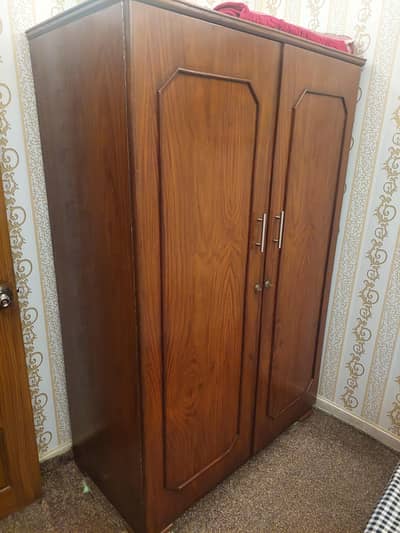 Wooden Wardrobe (negotiatable)