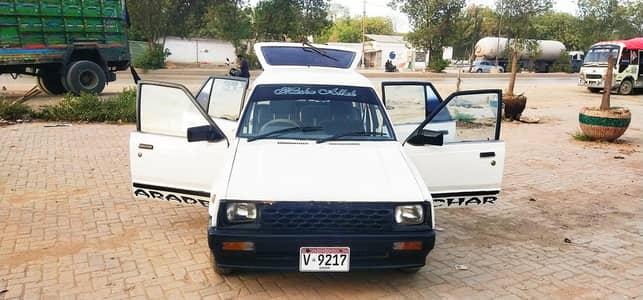 Charade Hi Roof Sports Full Karak with LPG Petrol AC New Color Sounds