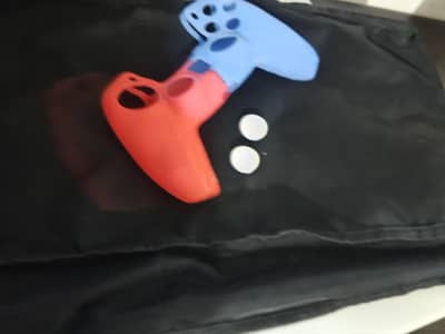 ps5 covers and wireless headphones