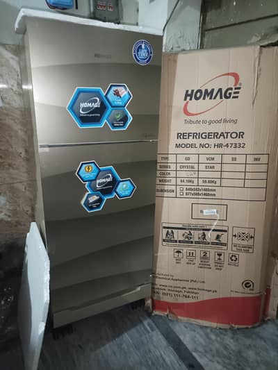 Brand New box pack homage fridge medium size