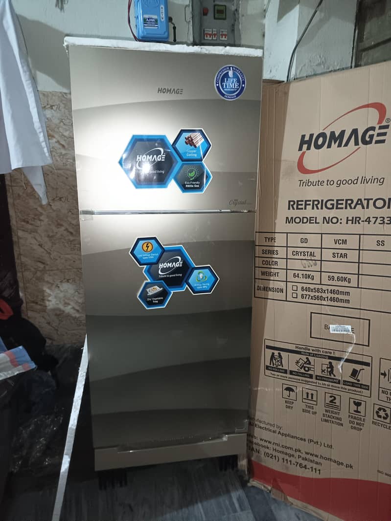 Brand New box pack homage fridge medium size 4