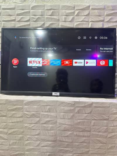 TCL new led tv for sale