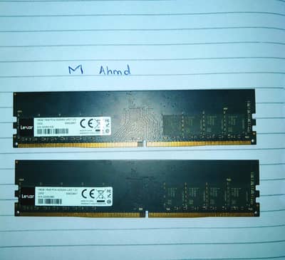 Lexar 32GB DDR4 ram (16x2) 3200Mhz