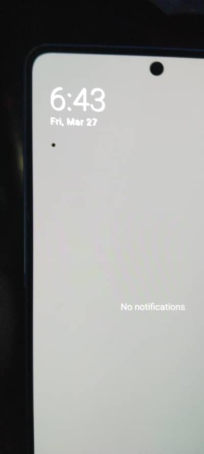 redmi note 13 pro  minor dot