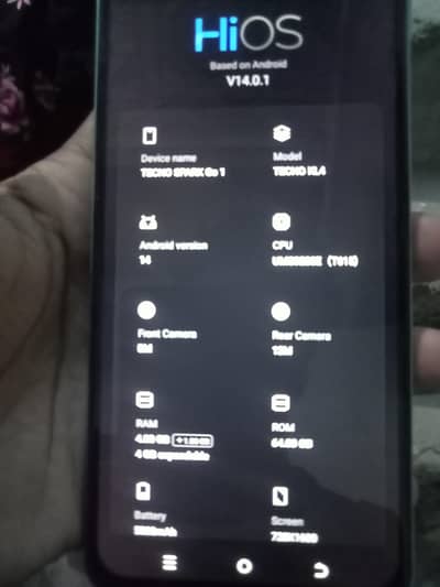 all ok 4/64 storage no open no repair with box
