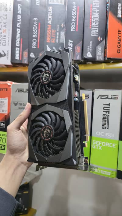 RTX 2060 SUPER 8GB MSI GAMING X VARIANT