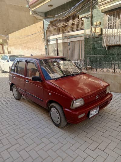 Suzuki Mehran 1997 vx  Good Condition