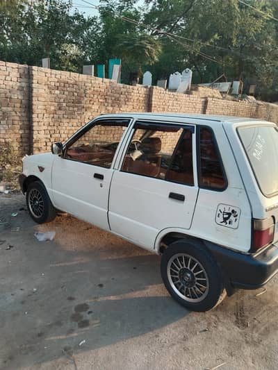 Suzuki mehran vxr 2007 model