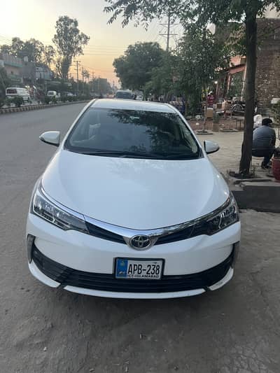 Toyota Corolla Altis 2019
