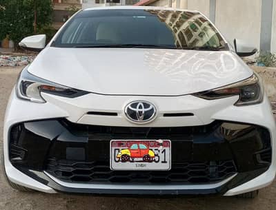 Toyota Yaris GLI 1.3 automatic