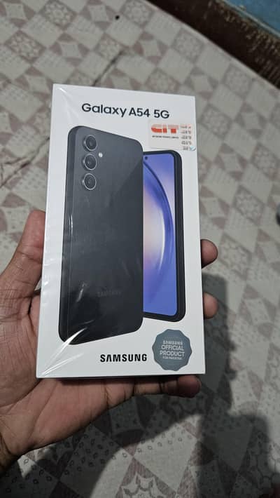 My New Samsug Galxy A54 5G