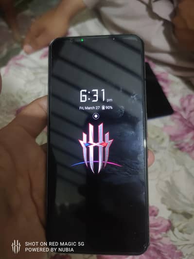 Nubia Redmagic  5S 5G. . . . Pta approved