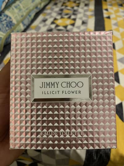 Jimmy Choo Elicit  Flower