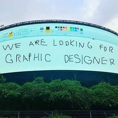 Hiring Graphic Designer & Social Media Expert